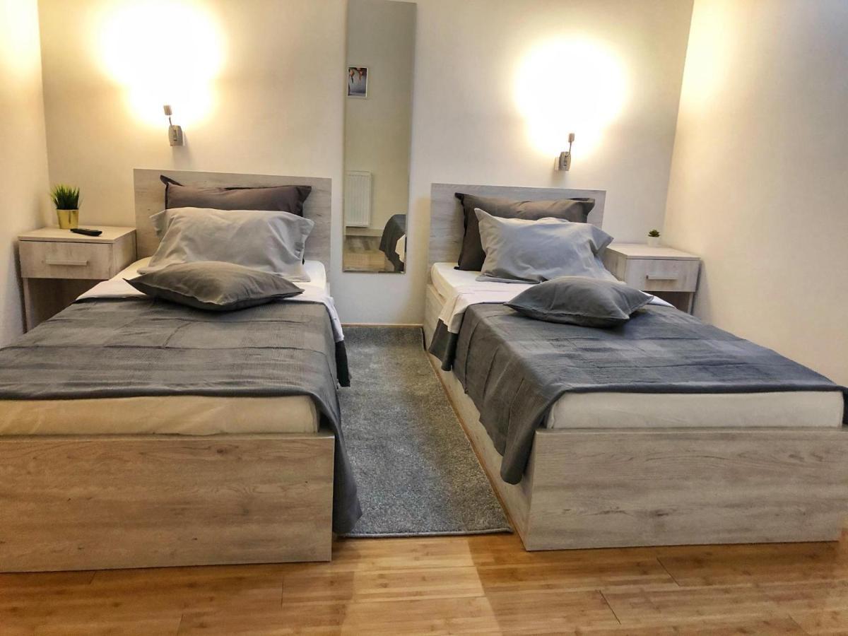 Tepic Garni Hotel Temerin Экстерьер фото