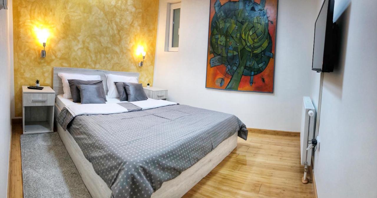 Tepic Garni Hotel Temerin Экстерьер фото